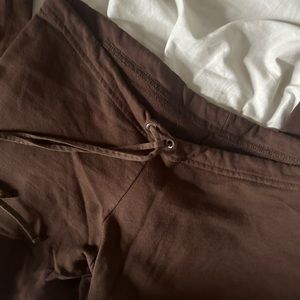 low rise y2k yoga pants